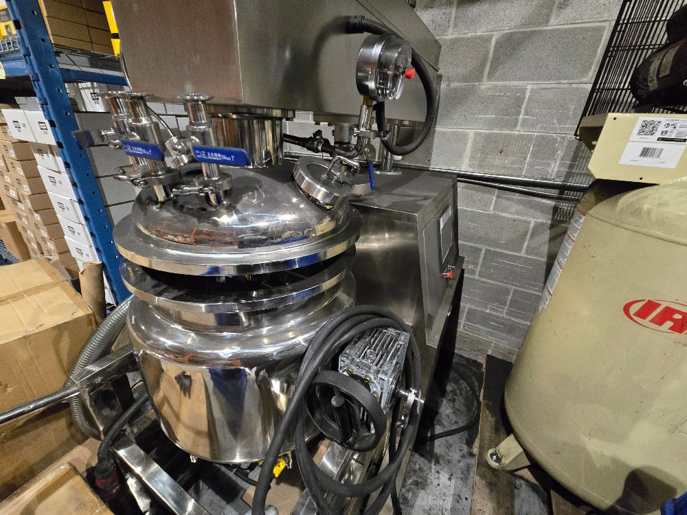 13.2 Gal. MIC #50L, Vacuum Mixer Dispenser, 60 Liter Pot, 50 Liter Working Volume, 316 Stainless Steel, 1400 - Image 7