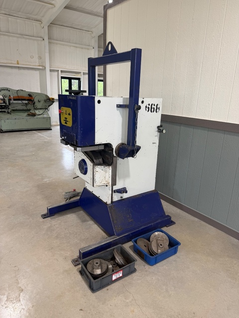 No. X-97 Pullmax, Bevelling Machine, Capacity: 1/8" - 2", Bevelling Angle: 25-55 degrees, Feed Rate: 6ft or - Image 2