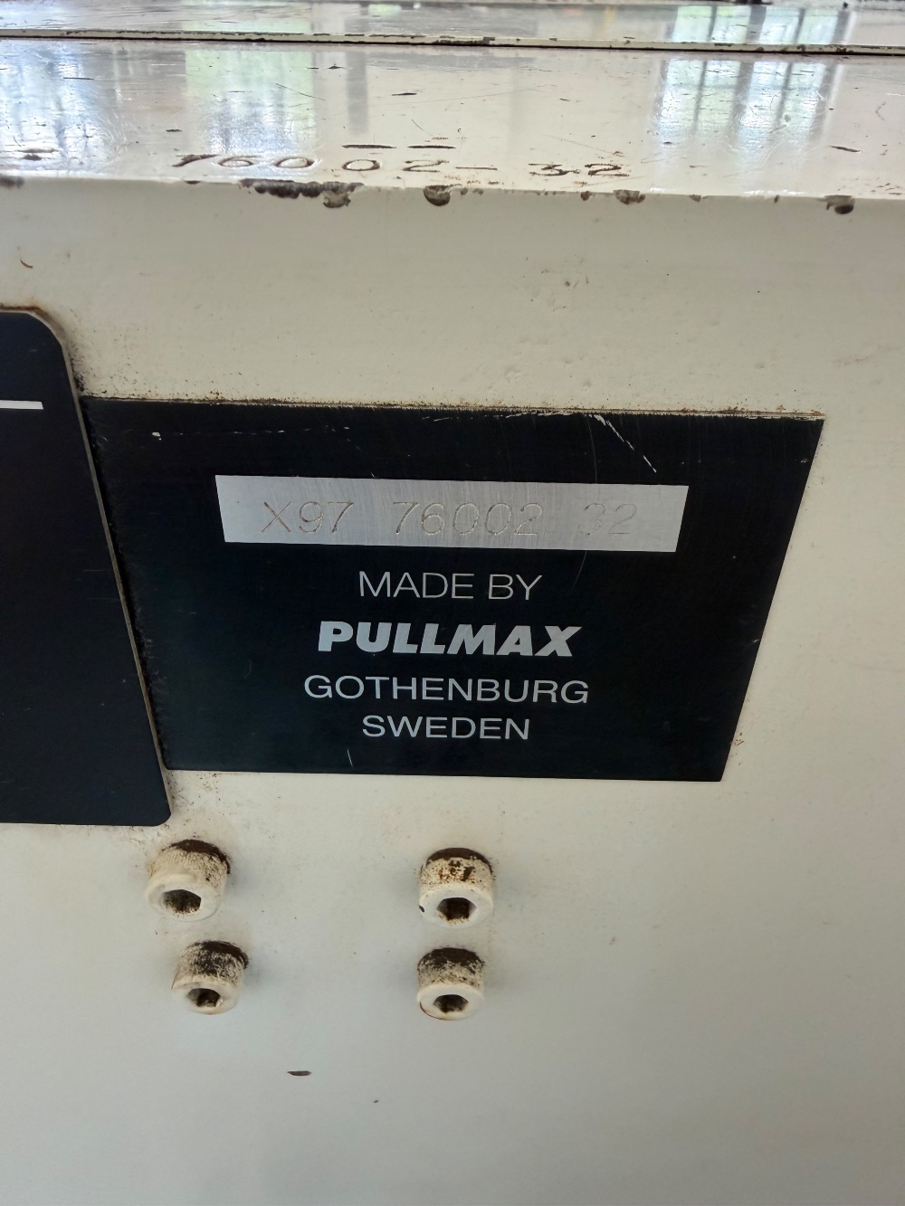 No. X-97 Pullmax, Bevelling Machine, Capacity: 1/8" - 2", Bevelling Angle: 25-55 degrees, Feed Rate: 6ft or - Image 5
