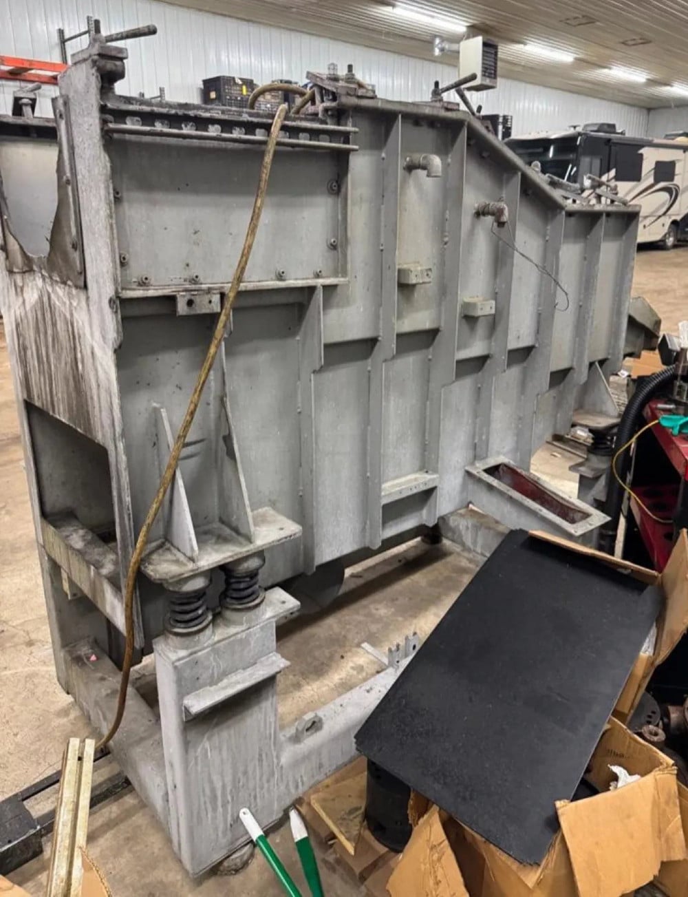 ROSLER Continuous Finishing System, 11.8" Opening x 13.8" diameter x 173" L Channel - Image 4