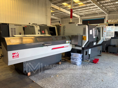 Haas #ST-10, CNC turning center, 16.5" swing, 6" chuck, 3-jaw, 1.7" bar, 12" dia., 16" lgth, 12 turret, A2-5 - Image 2