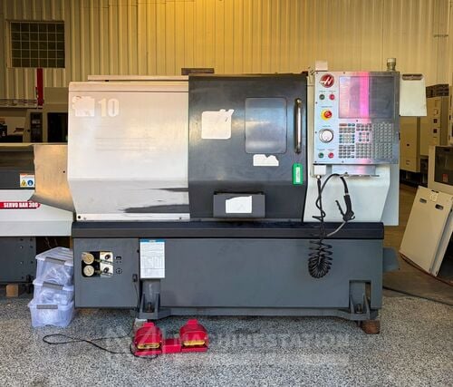 Haas #ST-10, CNC turning center, 16.5" swing, 6" chuck, 3-jaw, 1.7" bar, 12" dia., 16" lgth, 12 turret, A2-5 - Image 3