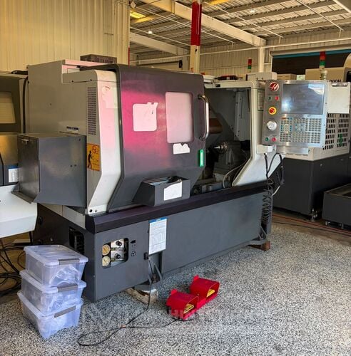 Haas #ST-10, CNC turning center, 16.5" swing, 6" chuck, 3-jaw, 1.7" bar, 12" dia., 16" lgth, 12 turret, A2-5 - Image 5