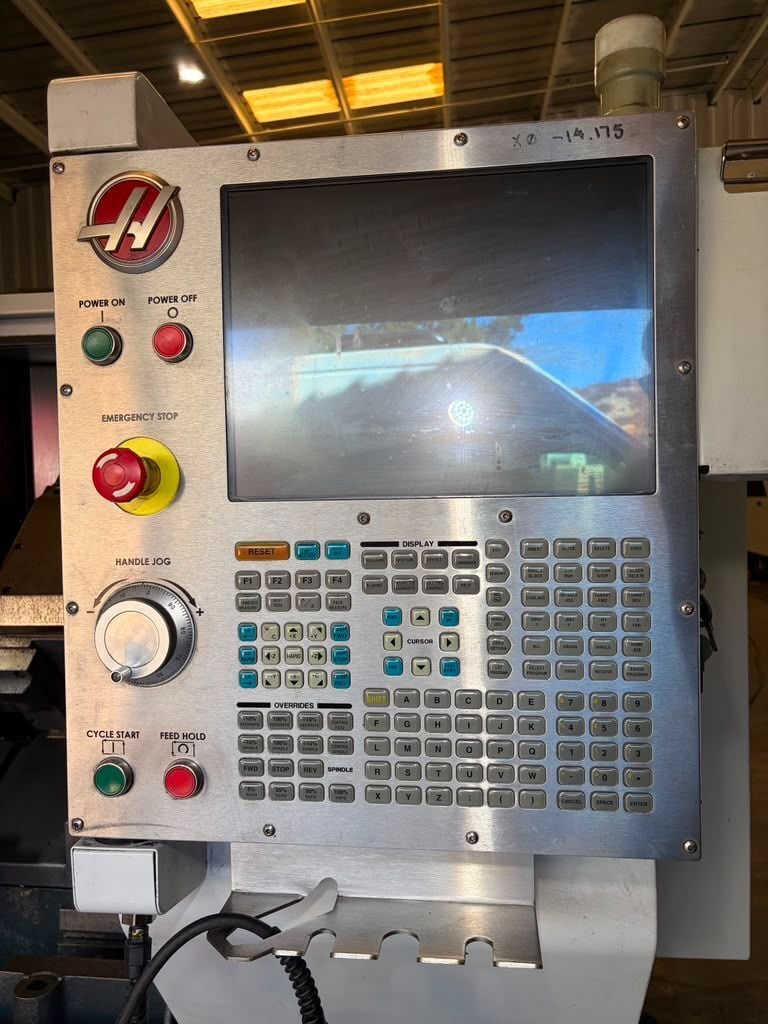 Haas #ST-10, CNC turning center, 16.5" swing, 6" chuck, 3-jaw, 1.7" bar, 12" dia., 16" lgth, 12 turret, A2-5 - Image 7