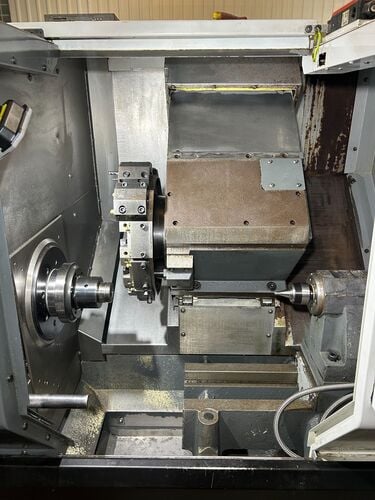 Haas #ST-10, CNC turning center, 16.5" swing, 6" chuck, 3-jaw, 1.7" bar, 12" dia., 16" lgth, 12 turret, A2-5 - Image 8
