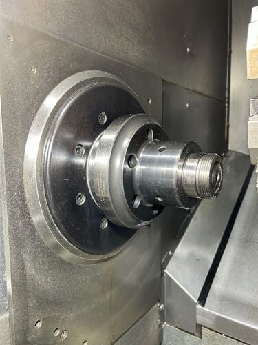 Haas #ST-10, CNC turning center, 16.5" swing, 6" chuck, 3-jaw, 1.7" bar, 12" dia., 16" lgth, 12 turret, A2-5 - Image 9