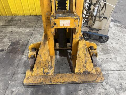 60 Ton, Neuero/Railquip #3275, mobile jack lift set, (4) 15 Ton jacks, 102" lift, 1999 - Image 8