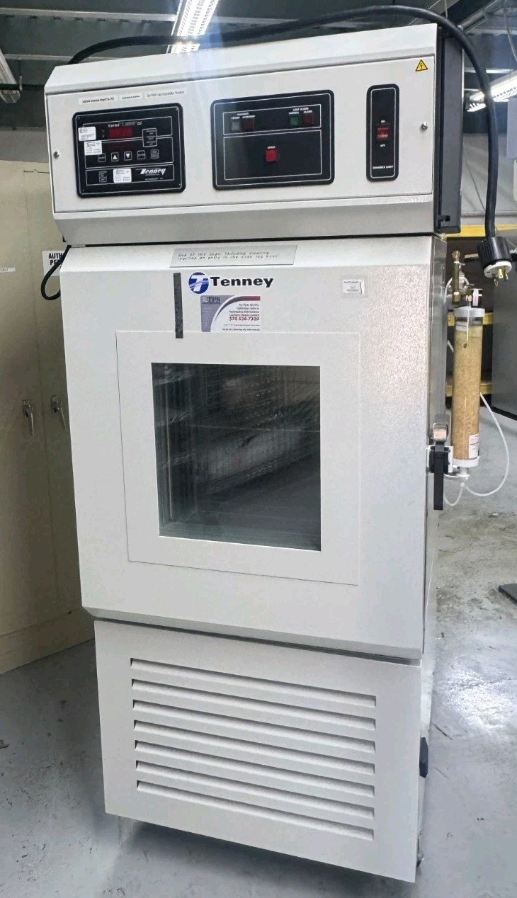 10 cu.ft. Tenney #T10RS-1.5, environmental test chamber, -40&deg; to 392&deg;, 230 V., 1 phase - Image 1