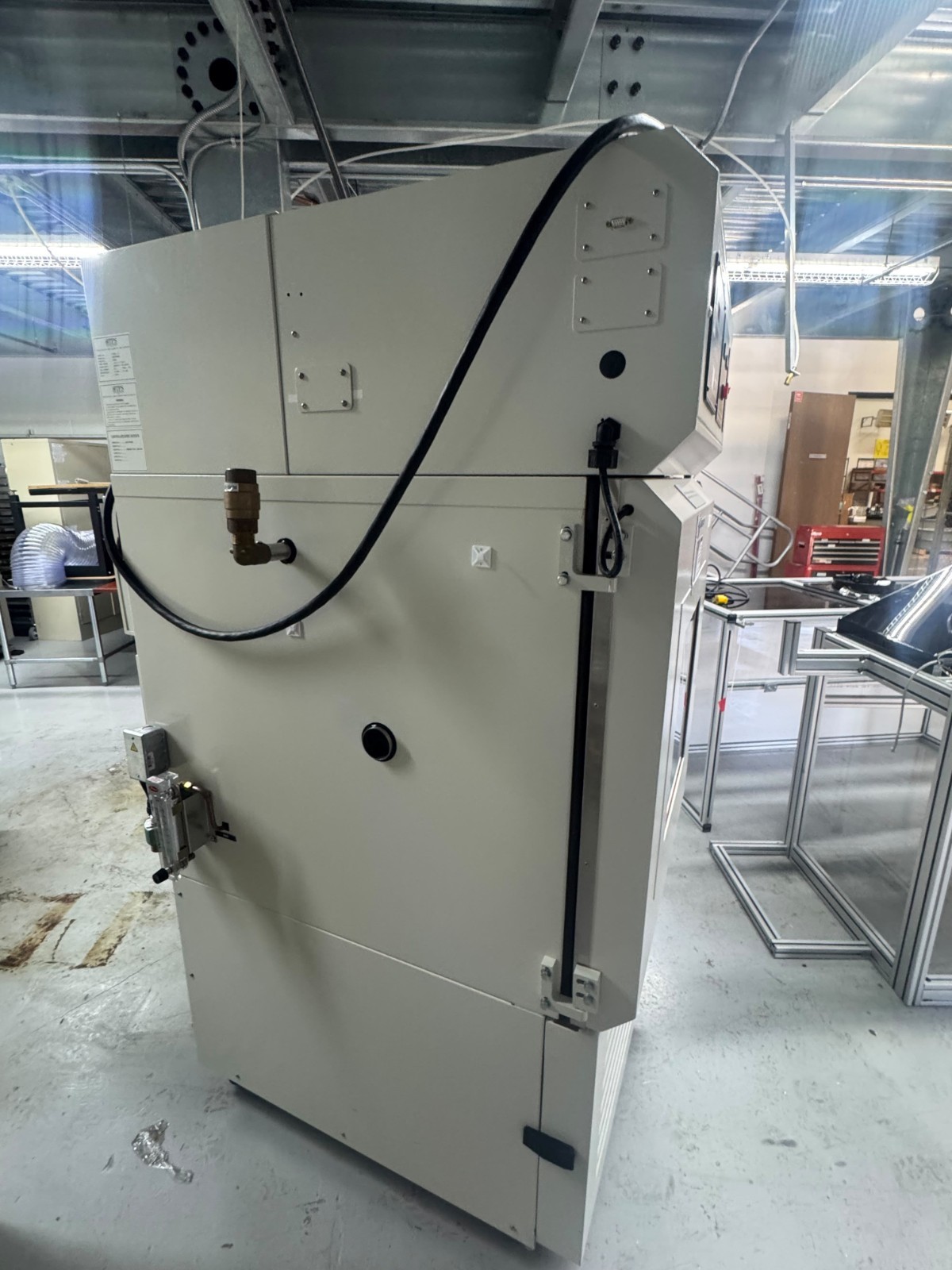 10 cu.ft. Tenney #T10RS-1.5, environmental test chamber, -40&deg; to 392&deg;, 230 V., 1 phase - Image 6