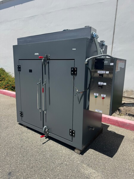 48" width x 48" H x 24" D JPW #ST424TULF480, batch oven, 500&deg;F, stainless racks, 2022, new - Image 2