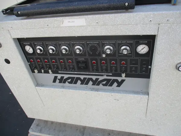 Hannan #320-C, skin packaging vacuum shrink wrapper - Image 7