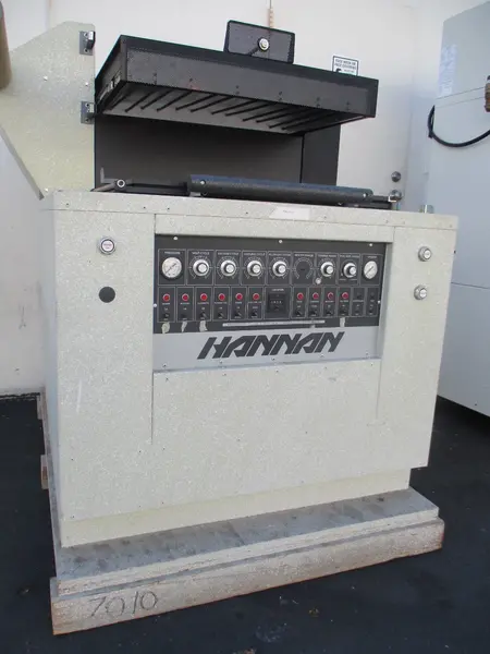 Hannan #320-C, skin packaging vacuum shrink wrapper - Image 9