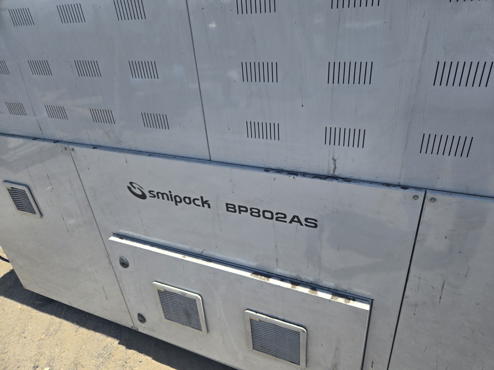Smipack #BP802AS, Monoblock automatic shrink wrapper - Image 3
