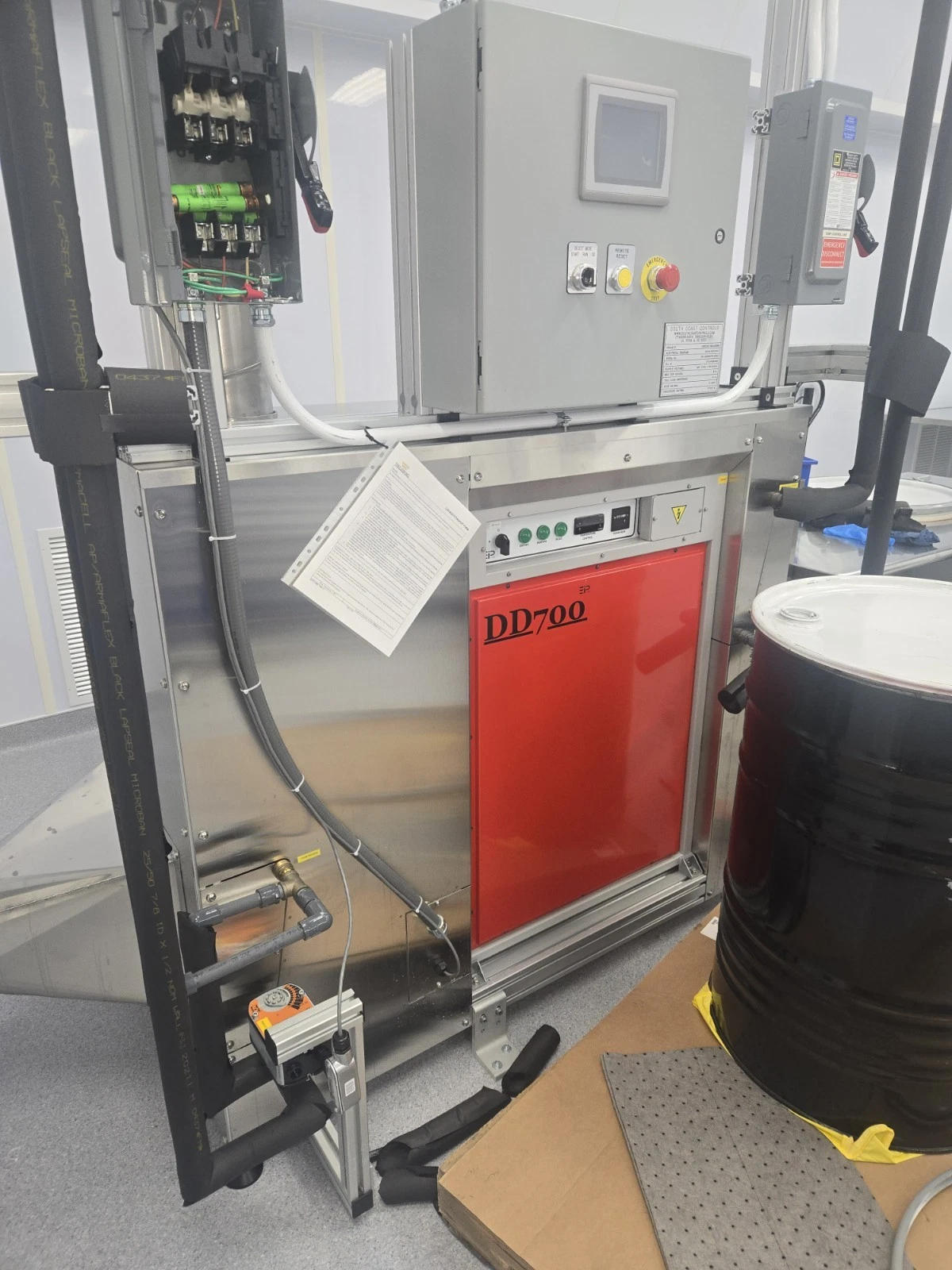DD700, desiccant dehumidifier, 7.5 KW, 220 V., high capacity, high efficiency - Image 4