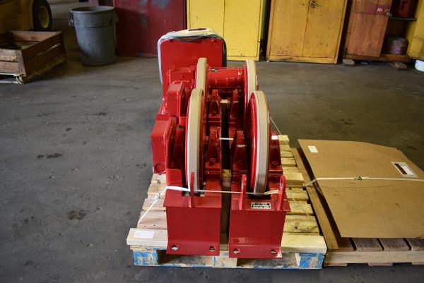 30 Ton, Koike Ransome, turbine rotators, Micarta wheels - Image 2