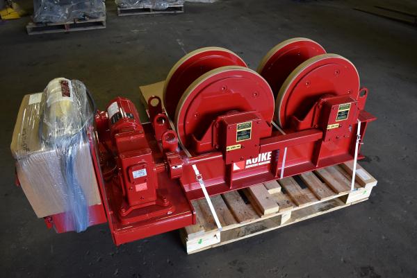 30 Ton, Koike Ransome, turbine rotators, Micarta wheels - Image 4