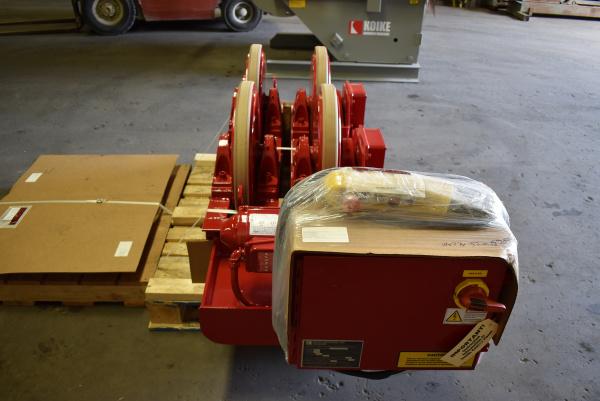 30 Ton, Koike Ransome, turbine rotators, Micarta wheels - Image 5