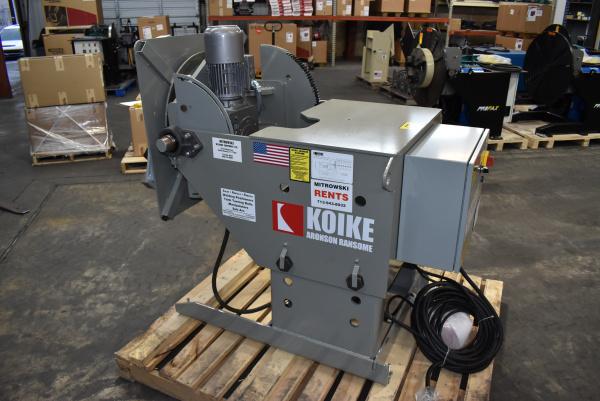 3000 lb. Koike Aronson, welding positioners, new - Image 4