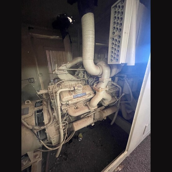 500 KW Detroit Diesel, Generator Set, 277/480 Volts, 1800 RPM, Condec-Lima generator end, 750 amps, 3PH - Image 2