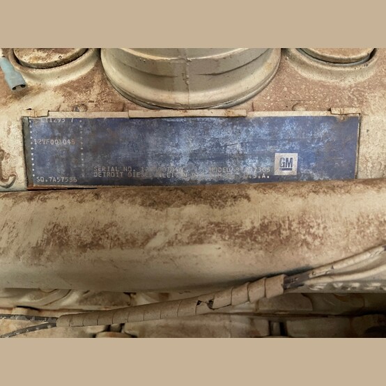 500 KW Detroit Diesel, Generator Set, 277/480 Volts, 1800 RPM, Condec-Lima generator end, 750 amps, 3PH - Image 4