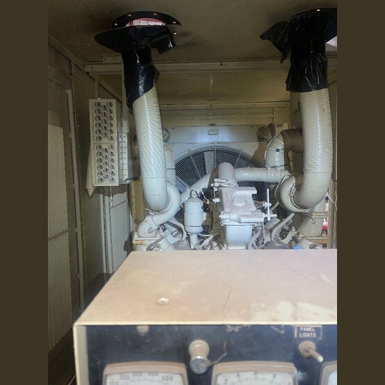 500 KW Detroit Diesel, Generator Set, 277/480 Volts, 1800 RPM, Condec-Lima generator end, 750 amps, 3PH - Image 5