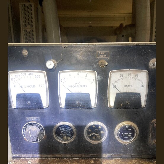 500 KW Detroit Diesel, Generator Set, 277/480 Volts, 1800 RPM, Condec-Lima generator end, 750 amps, 3PH - Image 8