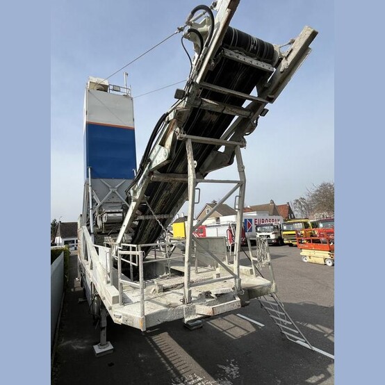 Aran, Portable Mixing Plant, trailer-mounted, 3,000 Kg/hr. capacity, Cummins Diesel engine, silo, 1986 - Image 5