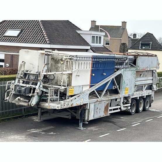 Aran, Portable Mixing Plant, trailer-mounted, 3,000 Kg/hr. capacity, Cummins Diesel engine, silo, 1986 - Image 6