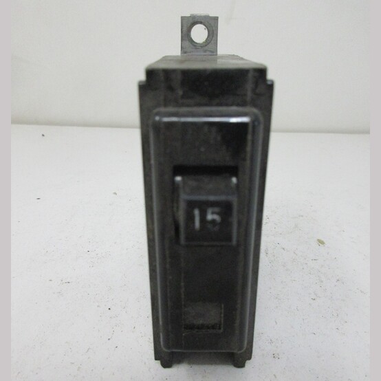 15 Amps, Westinghouse, QNBL1015, Miniature Circuit Breaker, 120 VAC, 1-pole, (2 available) - Image 1