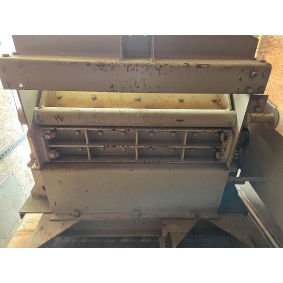 REM #SH2452WBSR, Horizontal Wood Hog/Pallet Shredder, 6" high x 52" wide feed opening, 24" diameter x 60" - Image 2