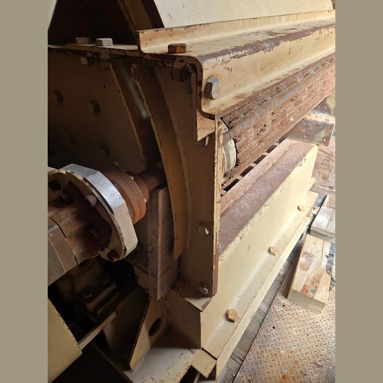 REM #SH2452WBSR, Horizontal Wood Hog/Pallet Shredder, 6" high x 52" wide feed opening, 24" diameter x 60" - Image 3