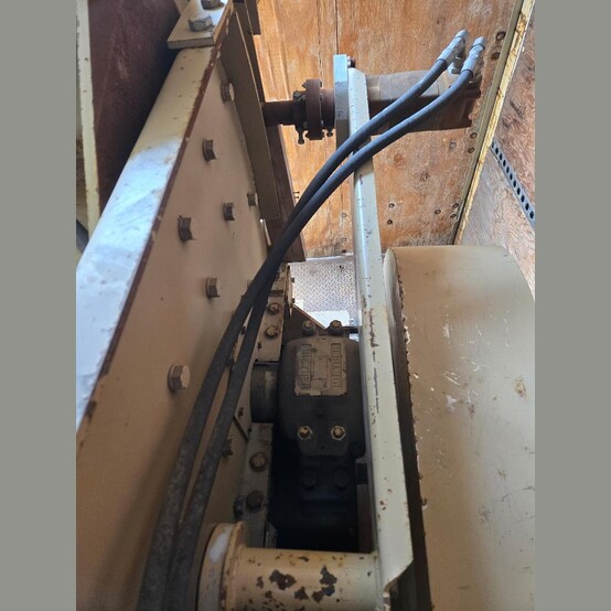 REM #SH2452WBSR, Horizontal Wood Hog/Pallet Shredder, 6" high x 52" wide feed opening, 24" diameter x 60" - Image 7