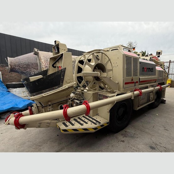 Normet #Alpha-30, Underground Shotcrete Sprayer, SB 307 spray boom, Deutz Diesel engine, 2015 - Image 2