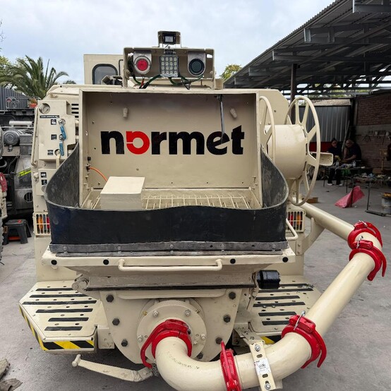 Normet #Alpha-30, Underground Shotcrete Sprayer, SB 307 spray boom, Deutz Diesel engine, 2015 - Image 3
