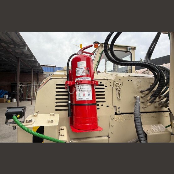 Normet #Alpha-30, Underground Shotcrete Sprayer, SB 307 spray boom, Deutz Diesel engine, 2015 - Image 9