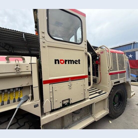 Normet #Alpha-30, Underground Shotcrete Sprayer, SB 307 spray boom, Deutz Diesel engine, 2015 - Image 10