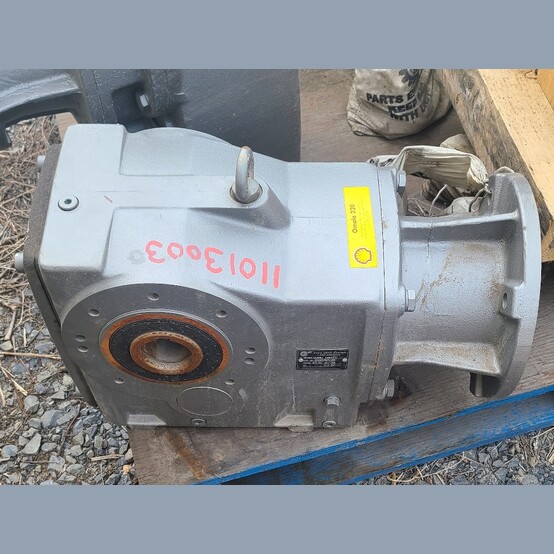 Nord #SK9032.1AZBH-N180TC, Right Angle Speed Reducer, 47.70:1 ratio, 37 RPM output - Image 1