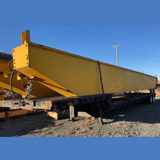 56' long x 52" high x 22" wide box, 40/50 ton capacity, (2 available) - Image 1