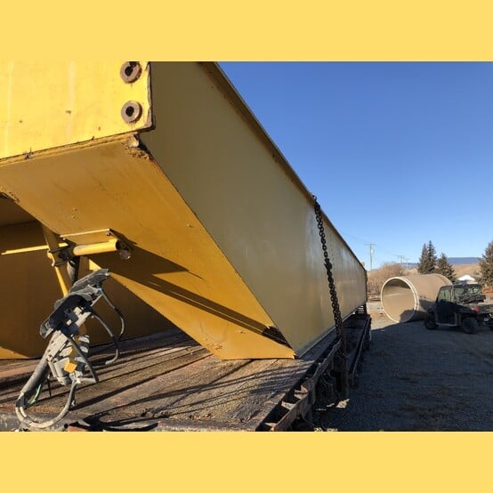 56' long x 52" high x 22" wide box, 40/50 ton capacity, (2 available) - Image 2