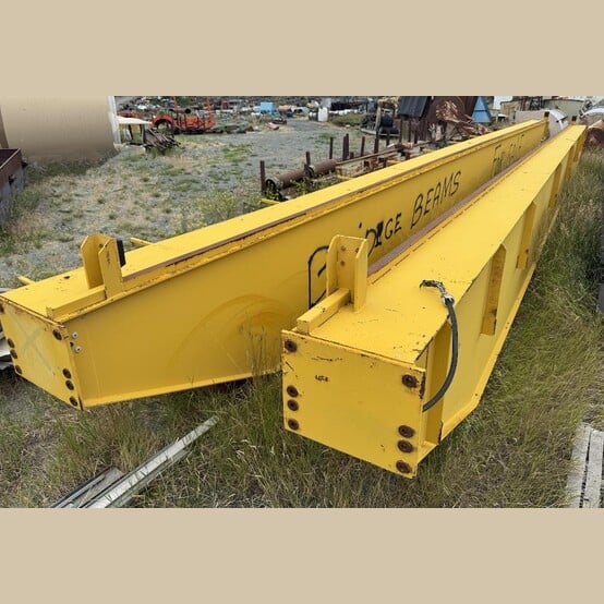 56' long x 52" high x 22" wide box, 40/50 ton capacity, (2 available) - Image 3