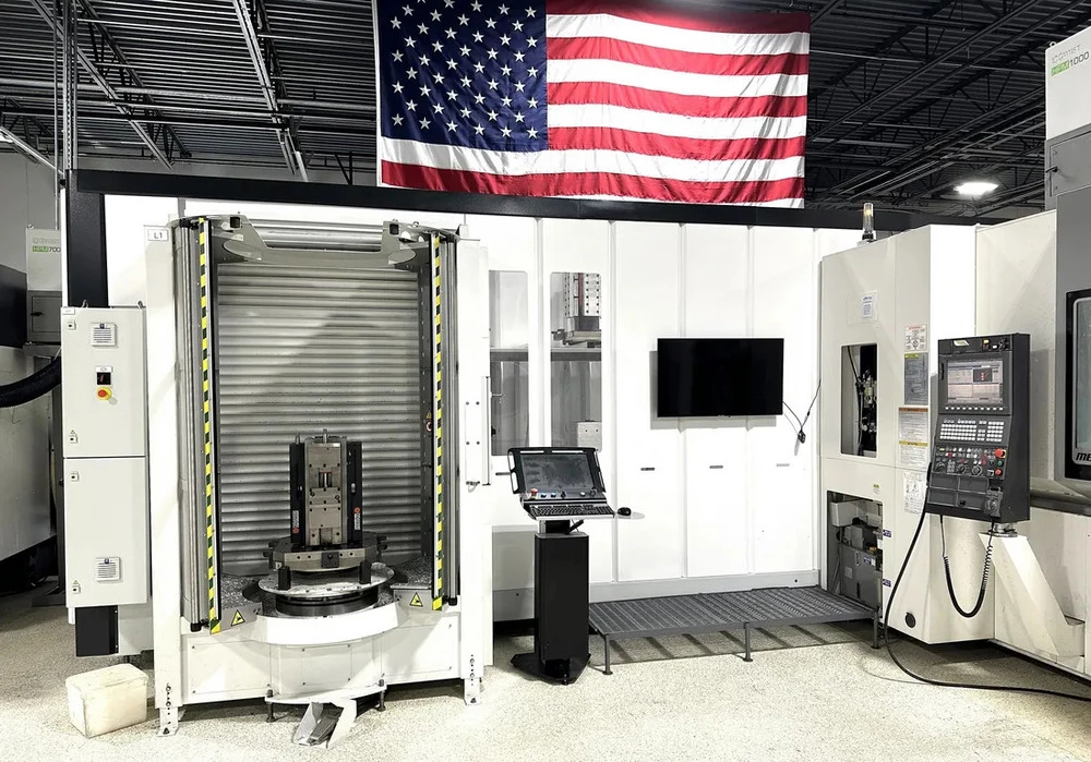 Okuma #MB-5000H, Horizontal Machining Center, 19.6" x 19.69" pallet, 29.92" X/Y/Z, 40 HP, 15000 RPM, 146 - Image 2