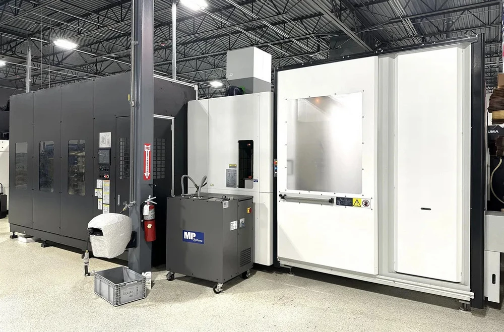 Okuma #MB-5000H, Horizontal Machining Center, 19.6" x 19.69" pallet, 29.92" X/Y/Z, 40 HP, 15000 RPM, 146 - Image 4