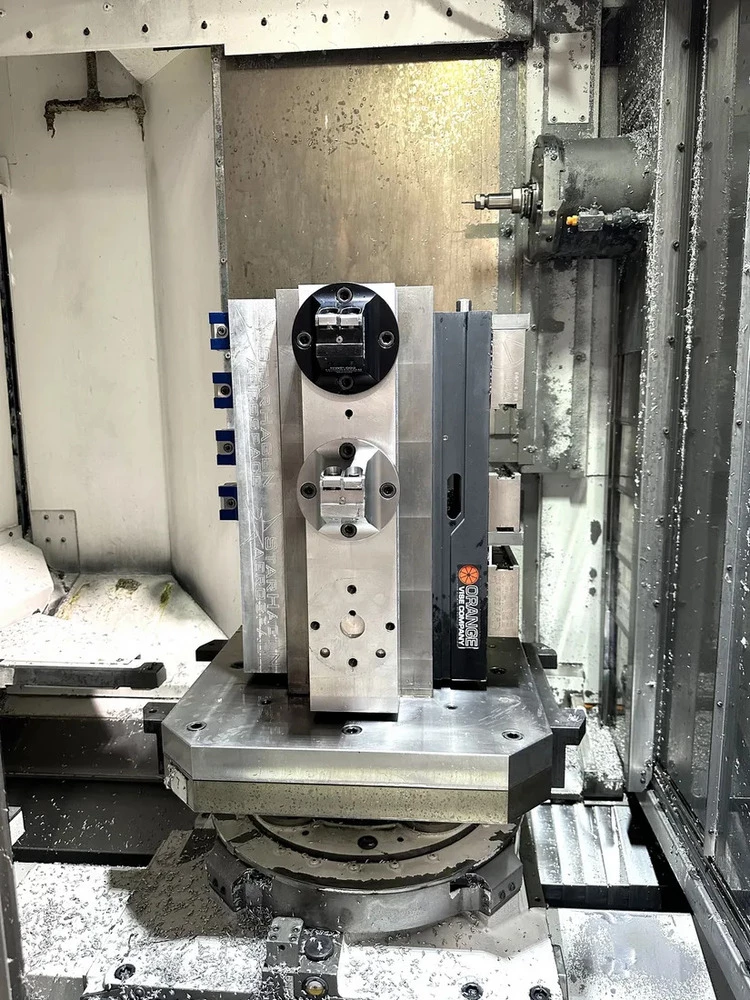 Okuma #MB-5000H, Horizontal Machining Center, 19.6" x 19.69" pallet, 29.92" X/Y/Z, 40 HP, 15000 RPM, 146 - Image 6
