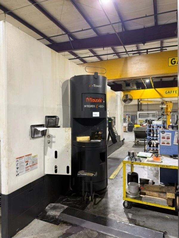 Mazak #Integrex-e650HII-x-120, CNC Lathe, 26" chuck, 6.6" bar, 120" centers, 1,000 RPM, 80 tool turret - Image 1