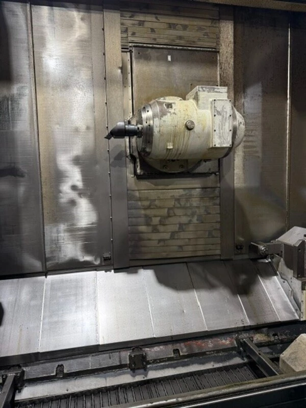 Mazak #Integrex-e650HII-x-120, CNC Lathe, 26" chuck, 6.6" bar, 120" centers, 1,000 RPM, 80 tool turret - Image 3