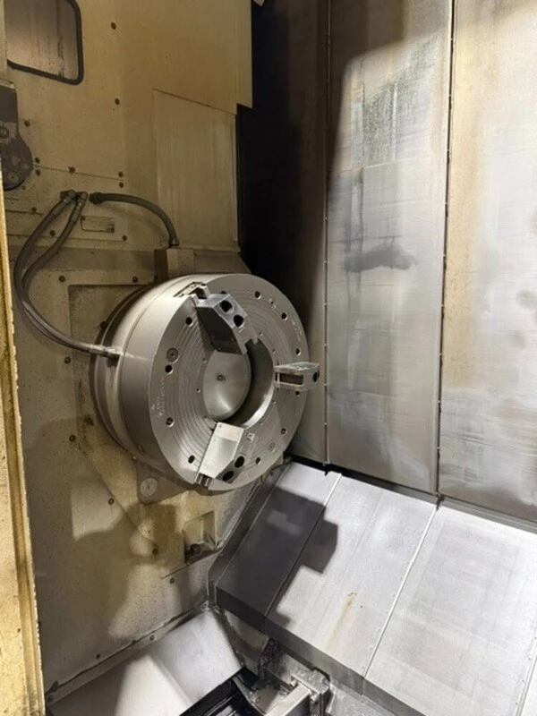 Mazak #Integrex-e650HII-x-120, CNC Lathe, 26" chuck, 6.6" bar, 120" centers, 1,000 RPM, 80 tool turret - Image 4