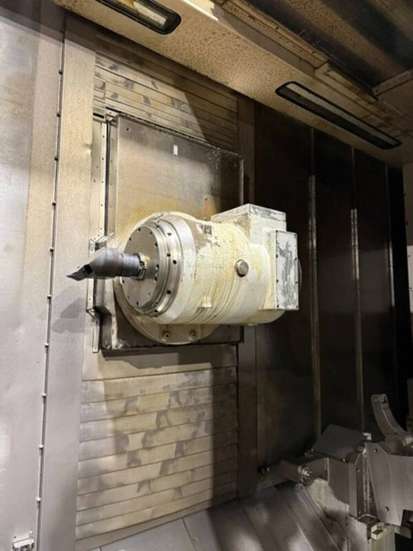 Mazak #Integrex-e650HII-x-120, CNC Lathe, 26" chuck, 6.6" bar, 120" centers, 1,000 RPM, 80 tool turret - Image 5