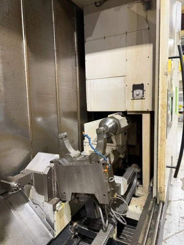 Mazak #Integrex-e650HII-x-120, CNC Lathe, 26" chuck, 6.6" bar, 120" centers, 1,000 RPM, 80 tool turret - Image 6