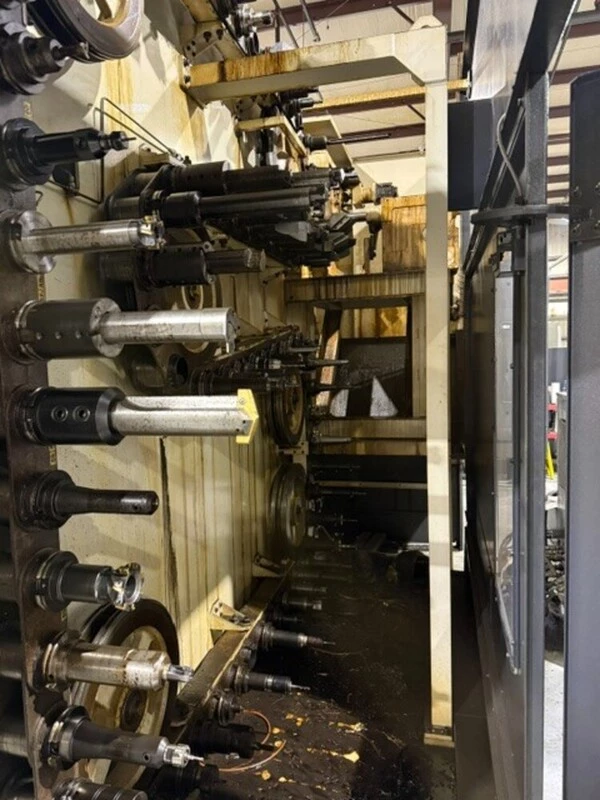 Mazak #Integrex-e650HII-x-120, CNC Lathe, 26" chuck, 6.6" bar, 120" centers, 1,000 RPM, 80 tool turret - Image 7