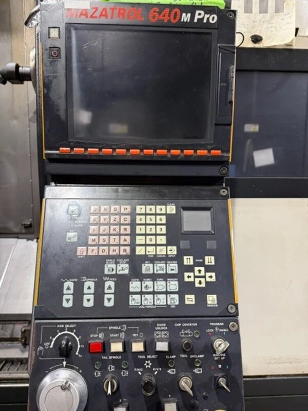 Mazak #Integrex-e650HII-x-120, CNC Lathe, 26" chuck, 6.6" bar, 120" centers, 1,000 RPM, 80 tool turret - Image 8